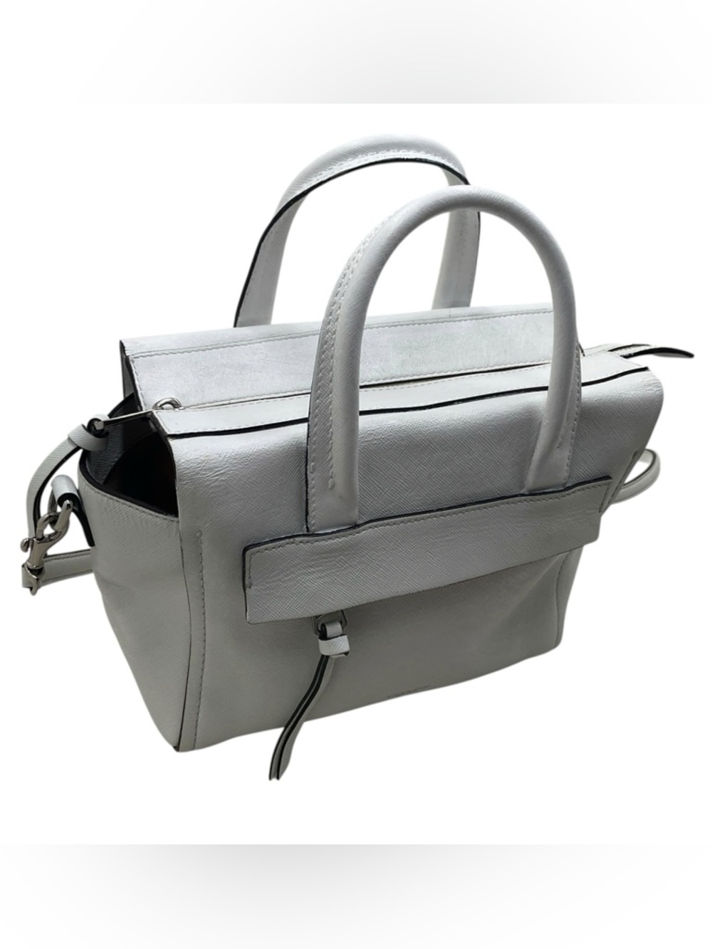 {COACH} Bleecker Mini Riley Carryall Crossbody in Saffiano Leather - Picture 4 of 16